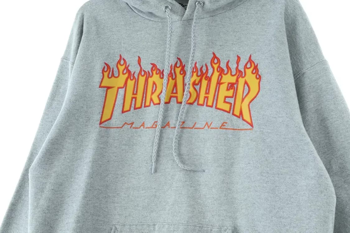 (S) 트레셔 후드티셔츠 사용감 그레이 올드스쿨-16D3D 상품이미지5