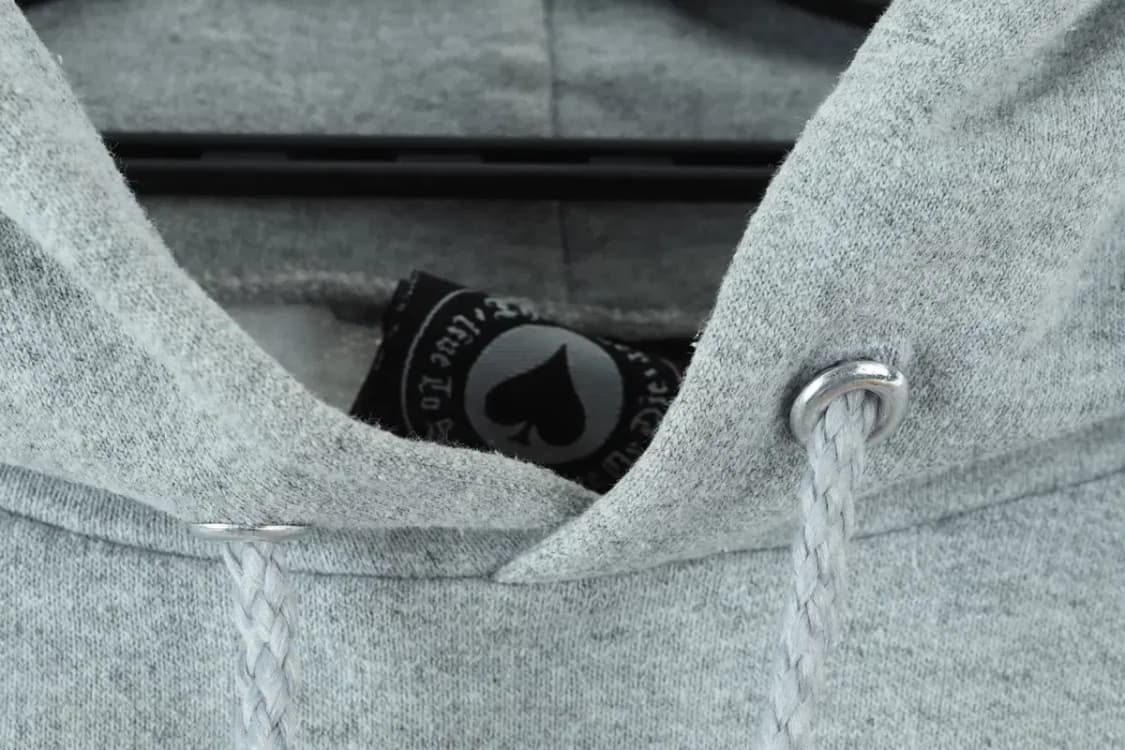 (S) 트레셔 후드티셔츠 사용감 그레이 올드스쿨-16D3D 상품이미지6