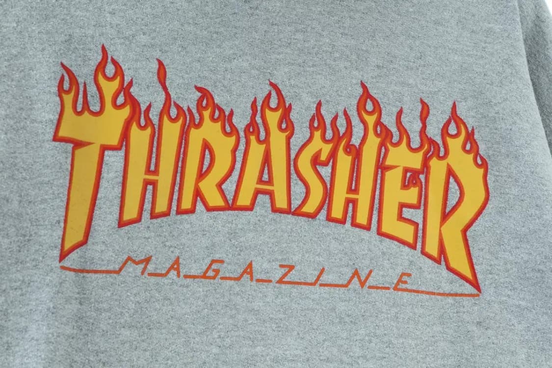 (S) 트레셔 후드티셔츠 사용감 그레이 올드스쿨-16D3D 상품이미지7