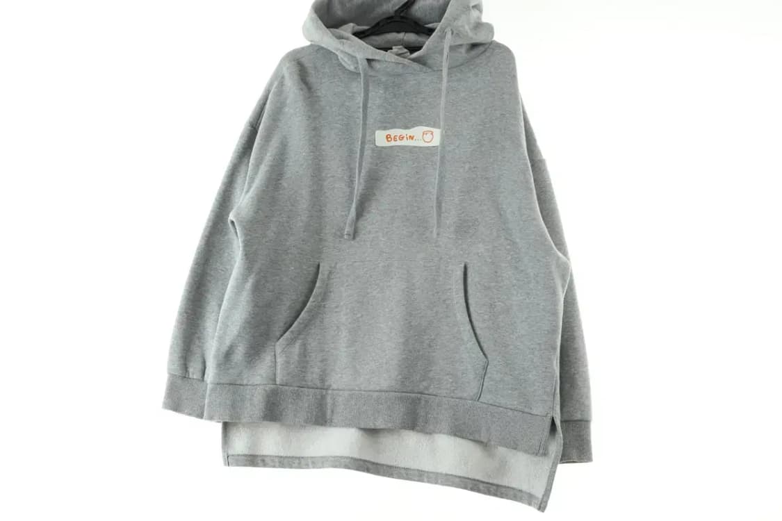 W(M) 브랜드빈티지 후드티셔츠 후드포인트 푸우 기모-16D3E 상품이미지2