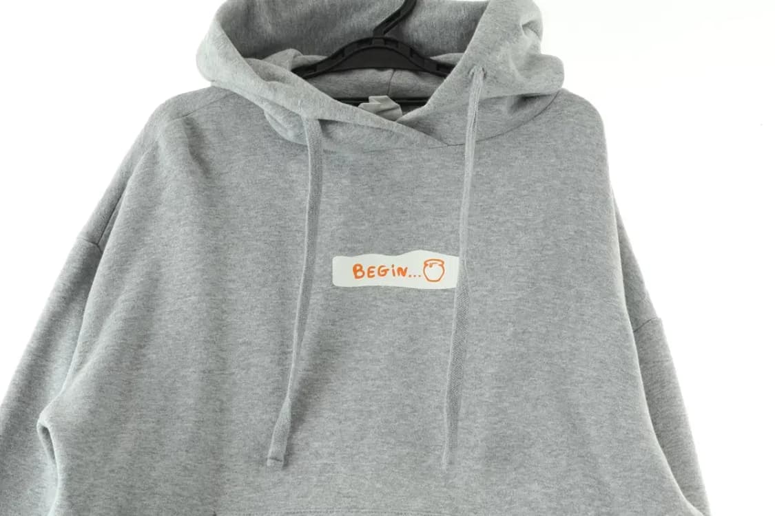 W(M) 브랜드빈티지 후드티셔츠 후드포인트 푸우 기모-16D3E 상품이미지3