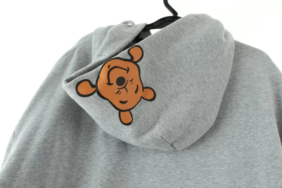 W(M) 브랜드빈티지 후드티셔츠 후드포인트 푸우 기모-16D3E 상품이미지8