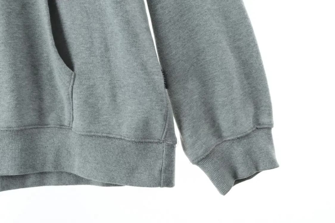 (L-2XL) 엠엠엘지 후드티셔츠 박시 기모 헤비 그레이-16D3F 상품이미지5