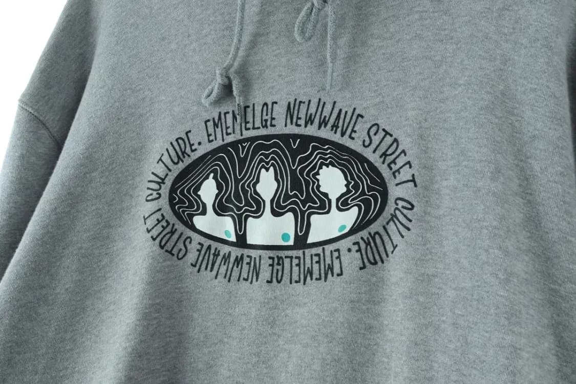 (L-2XL) 엠엠엘지 후드티셔츠 박시 기모 헤비 그레이-16D3F 상품이미지6