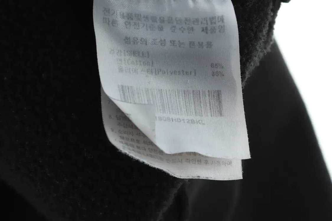 (L-XL) 마크곤잘레스 후드티셔츠 사용감 박시 블랙-16D41 상품이미지10