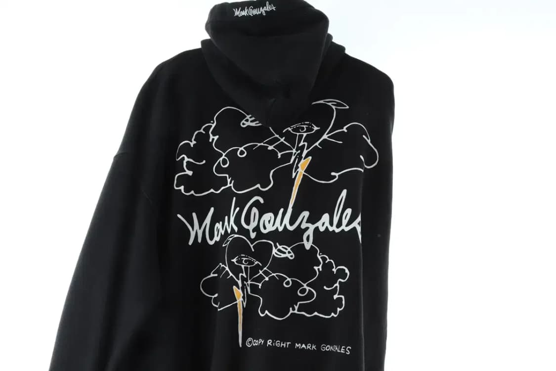 (L-XL) 마크곤잘레스 후드티셔츠 사용감 박시 블랙-16D41 상품이미지2