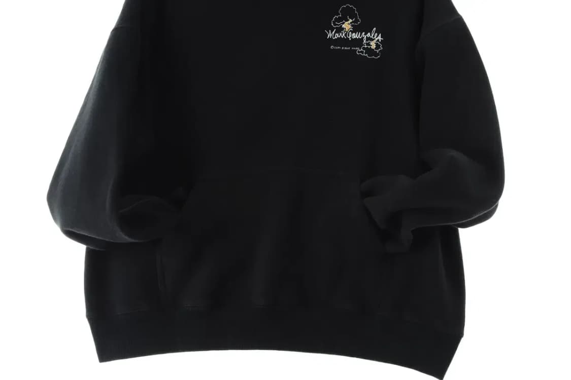 (L-XL) 마크곤잘레스 후드티셔츠 사용감 박시 블랙-16D41 상품이미지5