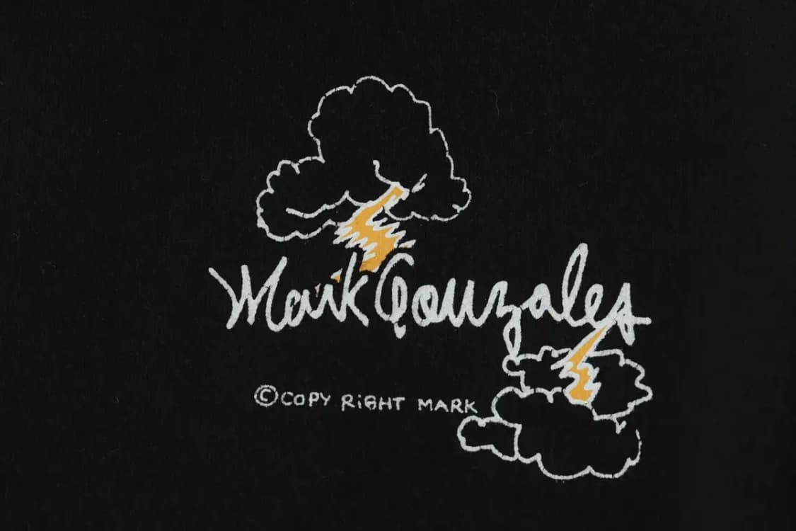 (L-XL) 마크곤잘레스 후드티셔츠 사용감 박시 블랙-16D41 상품이미지8