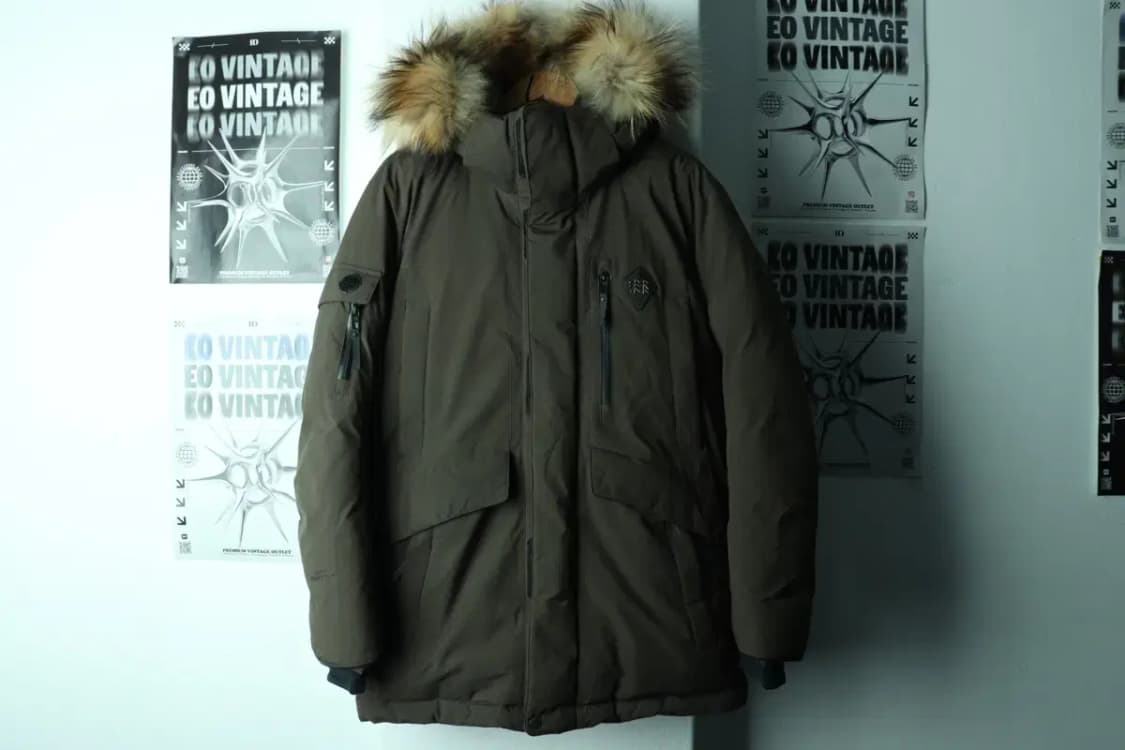 (L-XL) 코오롱스포츠 패딩 점퍼자켓 대장급 안타티카 빵빵-16D85 상품이미지3