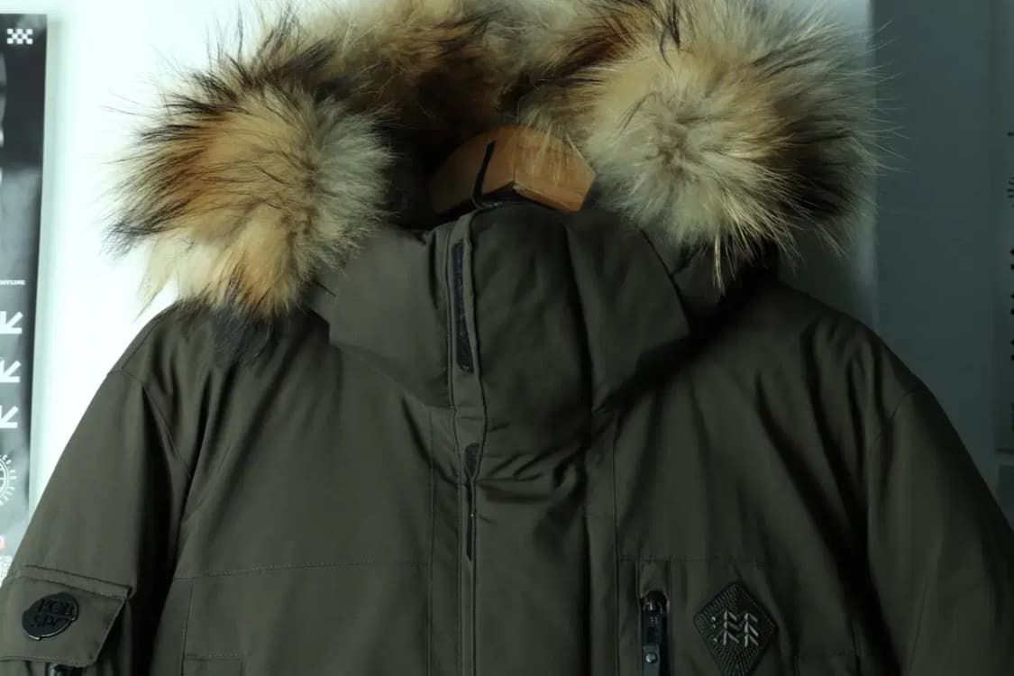 (L-XL) 코오롱스포츠 패딩 점퍼자켓 대장급 안타티카 빵빵-16D85 상품이미지4