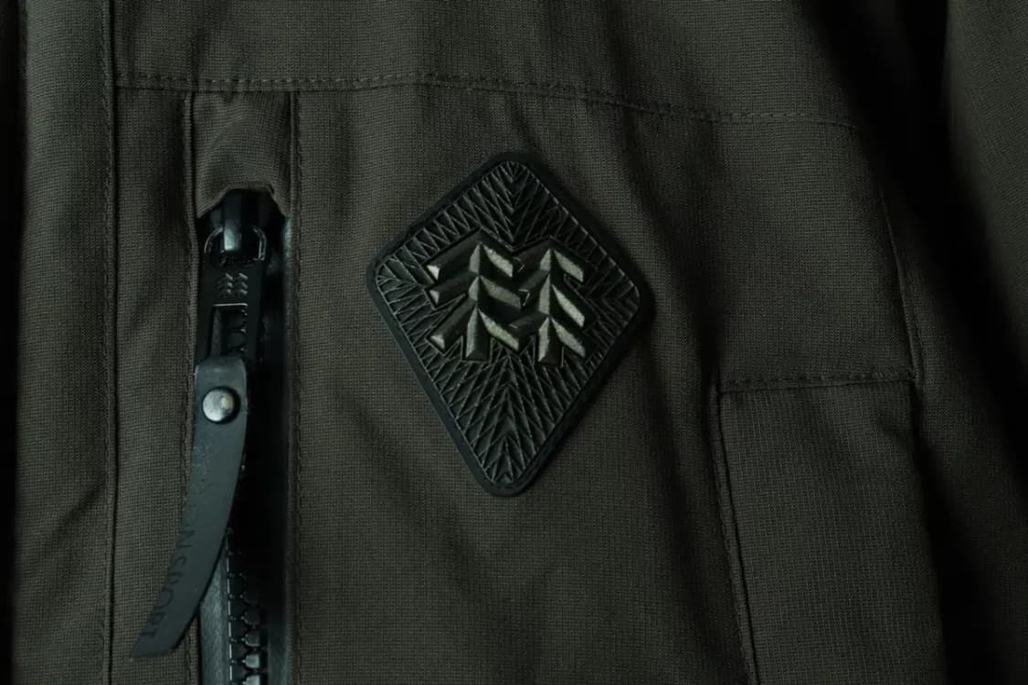 (L-XL) 코오롱스포츠 패딩 점퍼자켓 대장급 안타티카 빵빵-16D85 상품이미지6