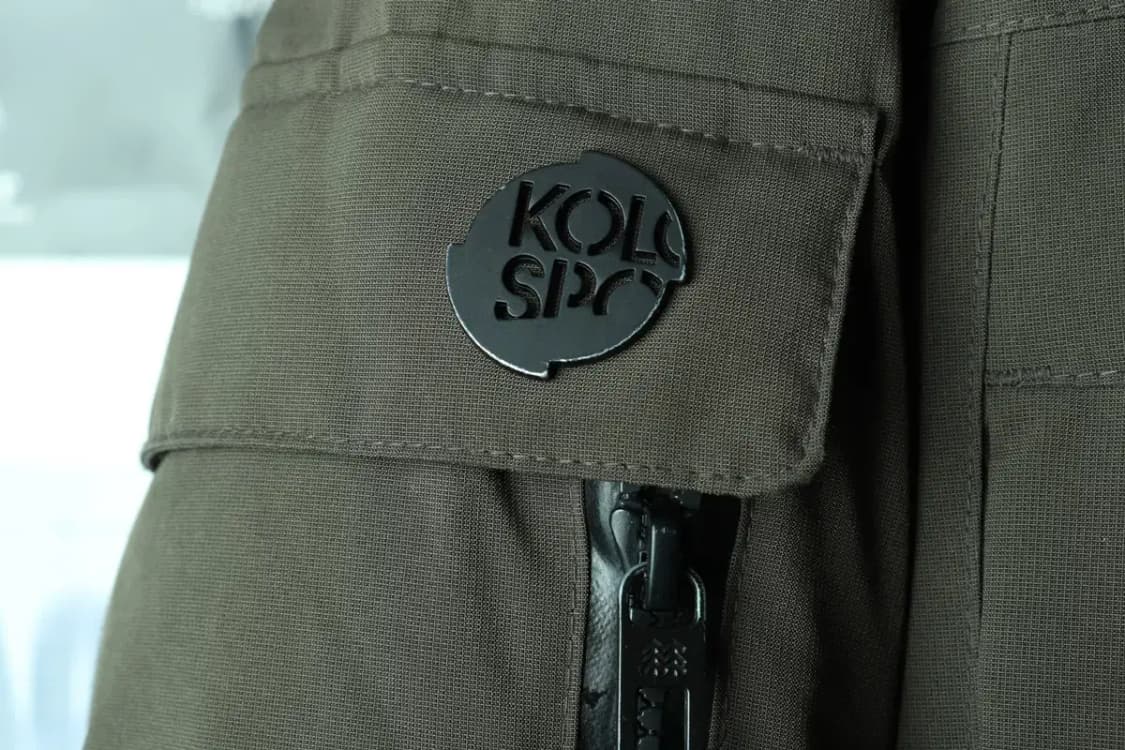 (L-XL) 코오롱스포츠 패딩 점퍼자켓 대장급 안타티카 빵빵-16D85 상품이미지7