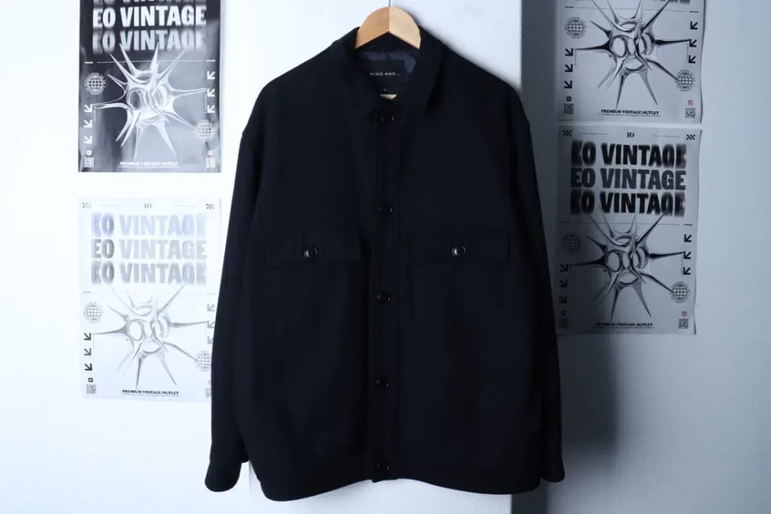 (XL-2XL) 니코앤드 집업 바람막이 점퍼자켓 빅사이즈 울-16D89 상품이미지2