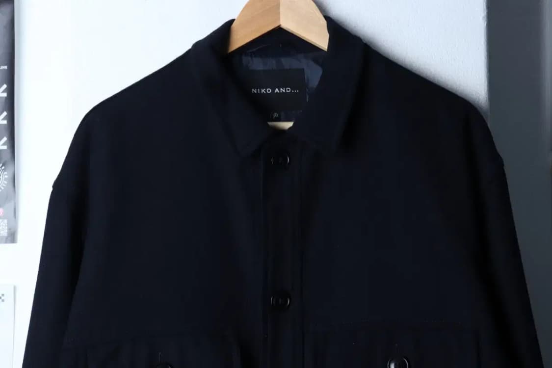 (XL-2XL) 니코앤드 집업 바람막이 점퍼자켓 빅사이즈 울-16D89 상품이미지3