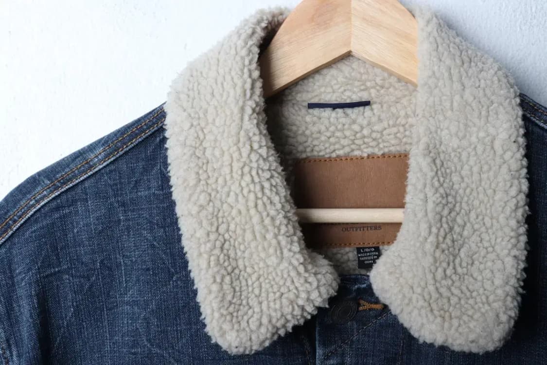 (L-XL) 아메리칸 이글 집업 바람막이 점퍼자켓 데님 청-16D8A 상품이미지5