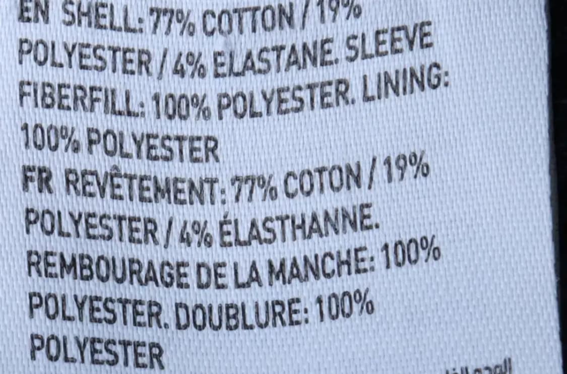 (L-XL) 아메리칸 이글 집업 바람막이 점퍼자켓 데님 청-16D8A 상품이미지7