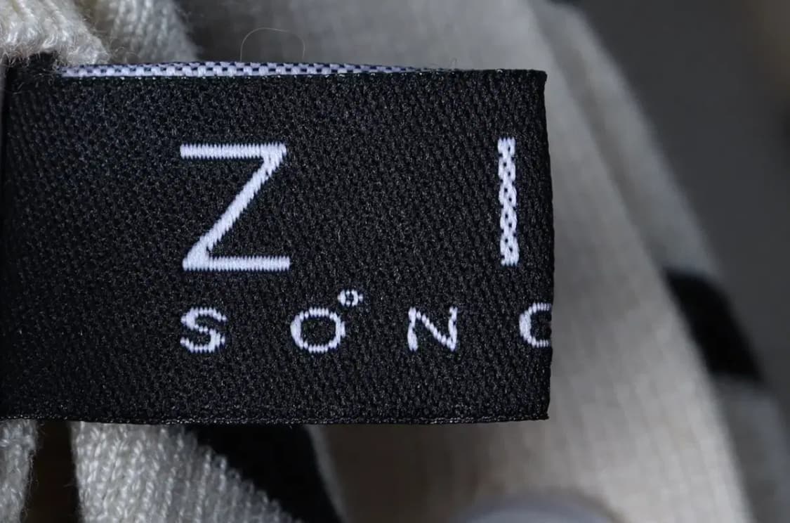 W(XL) 지오송지오 니트 가디건 스트라이프 아이보리 놈코어-16D8C 상품이미지5