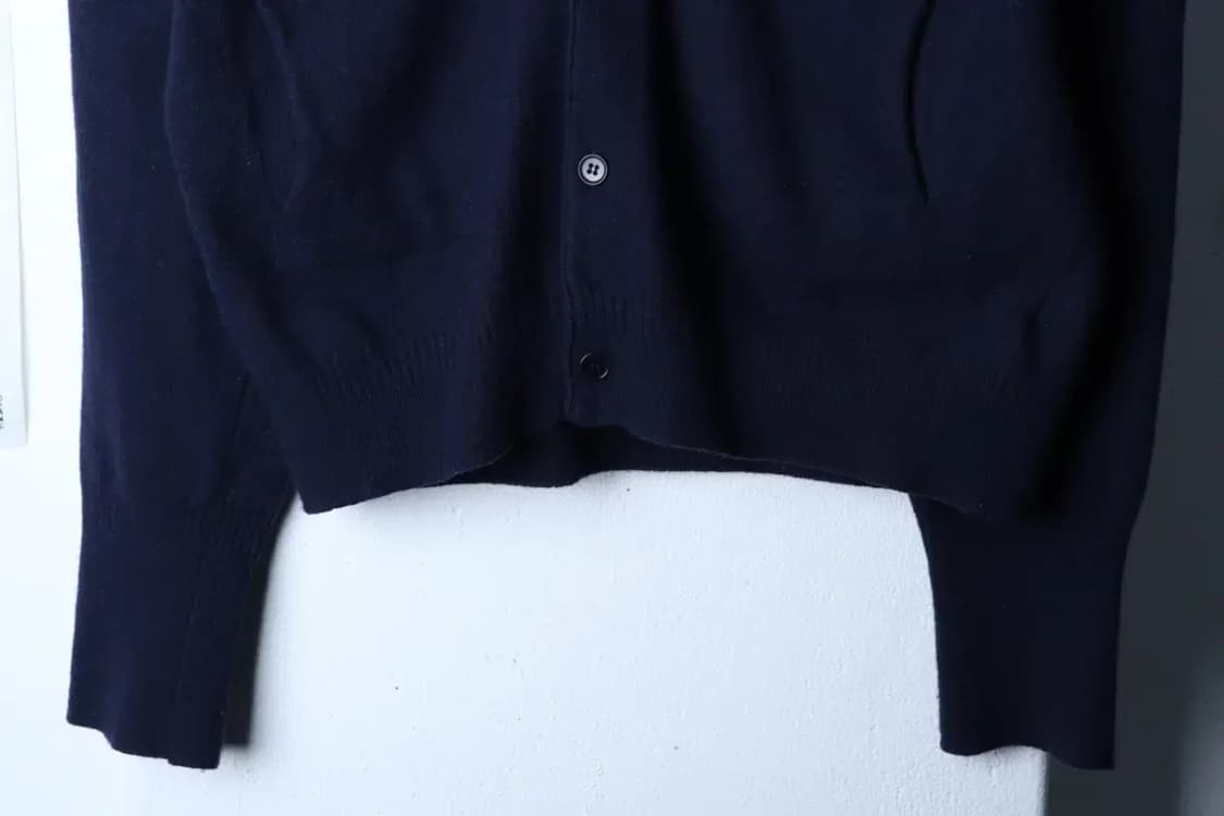 (XL) 네이더스 니트 가디건 캐시미어 네이비 올드스쿨-16D8D 상품이미지4