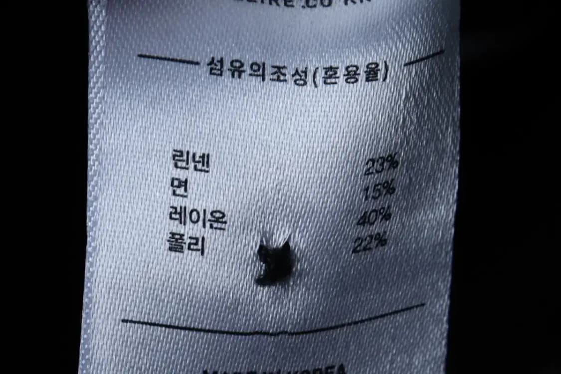 (XL-2XL) 르아르 셔츠 남방 빅사이즈 워크 블랙 놈코어-16D8E 상품이미지6