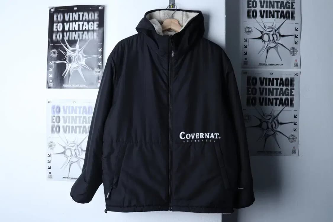 (L-XL) 커버낫 집업 바람막이 점퍼자켓 리버시블 후리스-16D90 상품이미지3