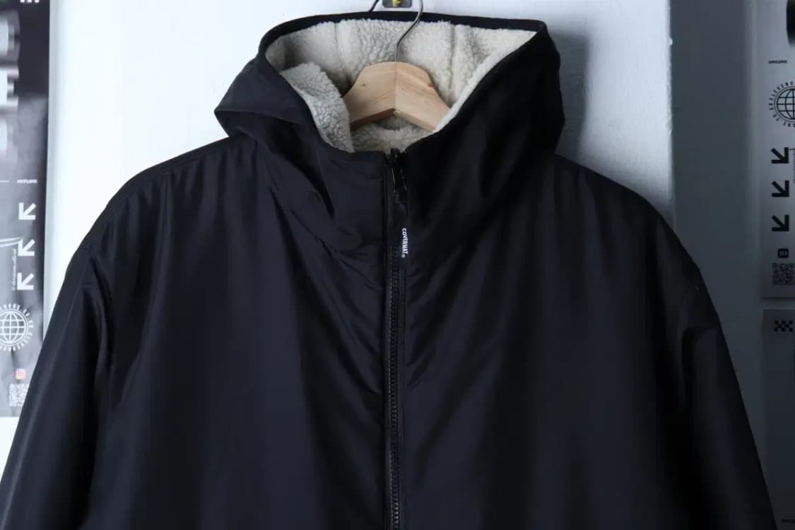 (L-XL) 커버낫 집업 바람막이 점퍼자켓 리버시블 후리스-16D90 상품이미지4