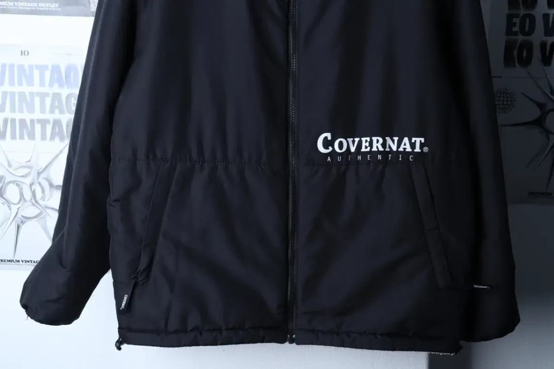 (L-XL) 커버낫 집업 바람막이 점퍼자켓 리버시블 후리스-16D90 상품이미지5