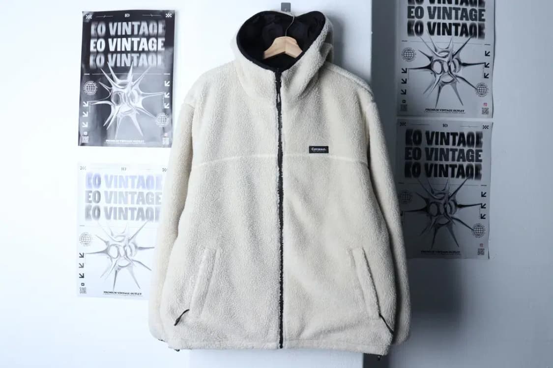 (L-XL) 커버낫 집업 바람막이 점퍼자켓 리버시블 후리스-16D90 상품이미지8