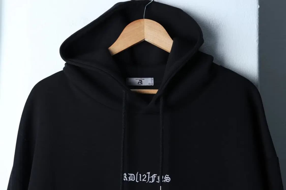 (XL-2XL) 브랜드빈티지 후드티셔츠 빅사이즈 레터링 블랙-16D96 상품이미지3