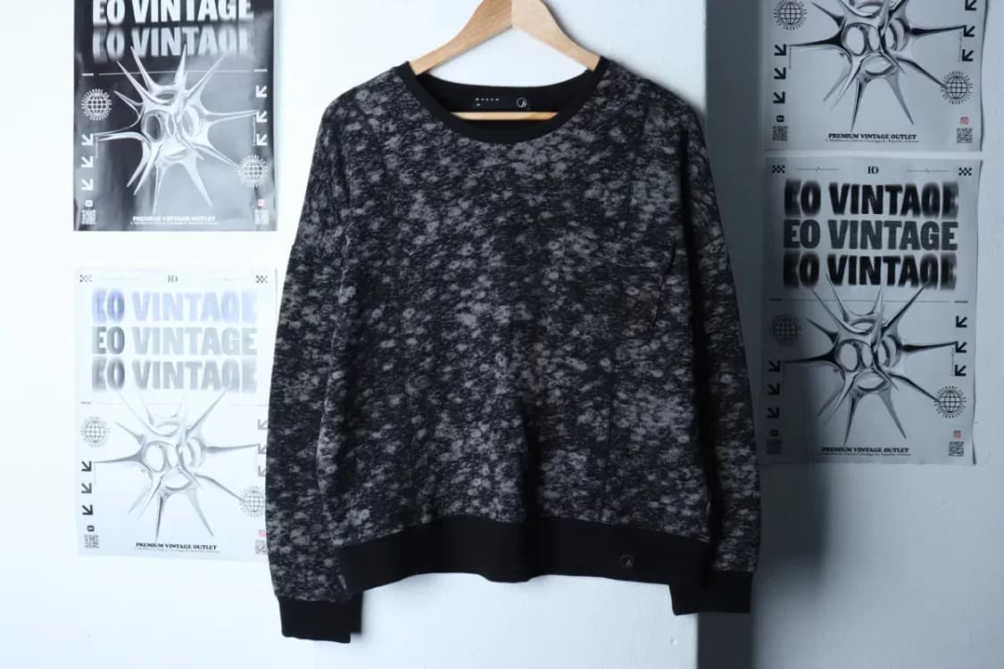 W(S) 앤듀 맨투맨 티셔츠 패턴 블랙 기모 올드스쿨-16D98 상품이미지2