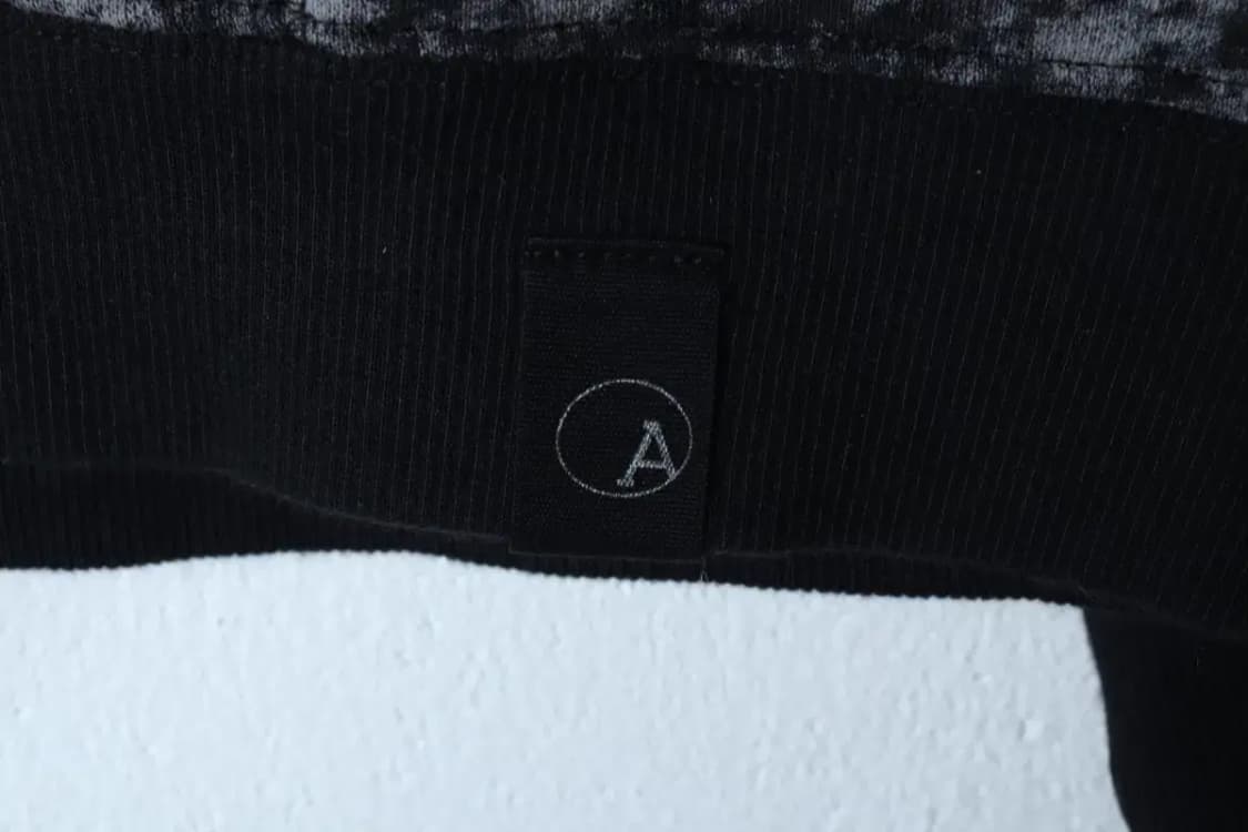 W(S) 앤듀 맨투맨 티셔츠 패턴 블랙 기모 올드스쿨-16D98 상품이미지5