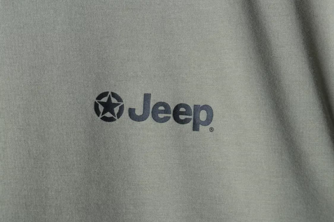 (M) 지프 긴팔티셔츠 포켓 카키 아메카지-16D99 상품이미지5