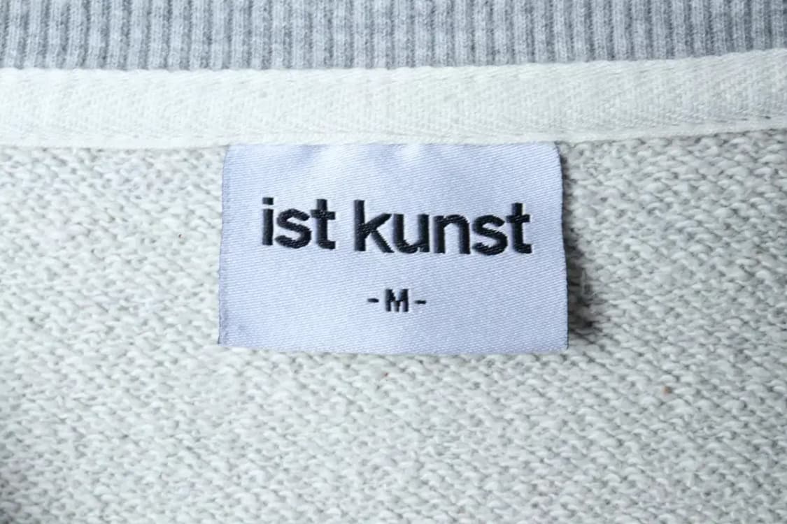 (M-L) 이스트쿤스트 맨투맨 티셔츠 무지 그레이 기본-16DA0 상품이미지5