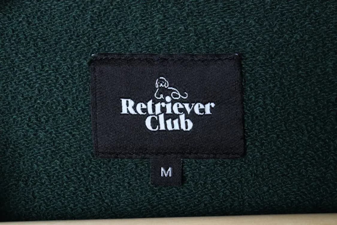 (M-L) 리트리버클럽 맨투맨 티셔츠 빅로고 그린 키치-16DA2 상품이미지6