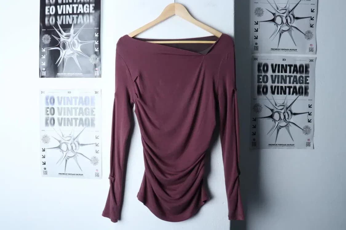 W(M) 파르티멘토 니트 와이드넥 셔링 퍼플-16DA7 상품이미지2