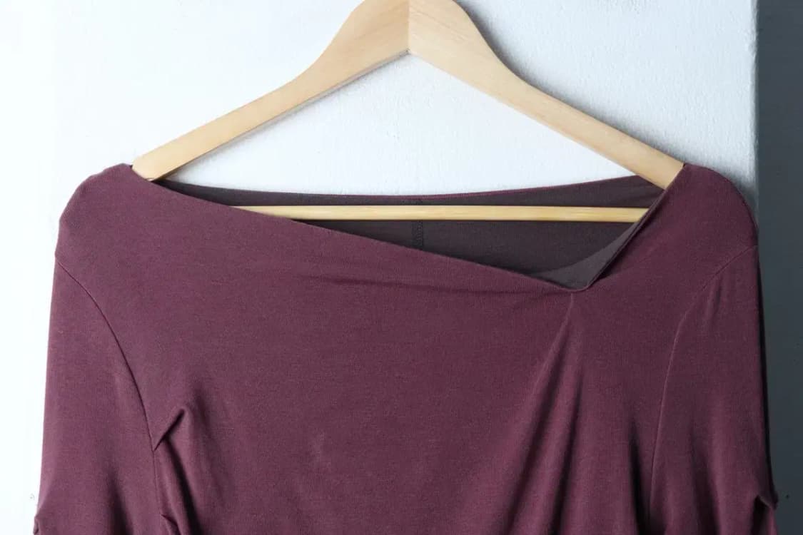 W(M) 파르티멘토 니트 와이드넥 셔링 퍼플-16DA7 상품이미지3