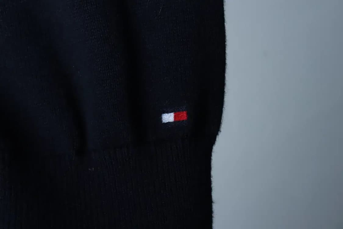 (S) 타미힐피거 니트 네이비 케이블 올드스쿨-16DA8 상품이미지6