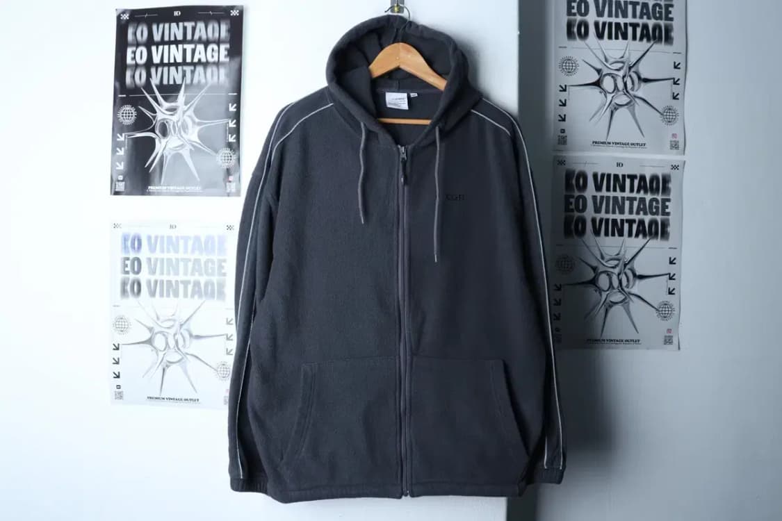 (L-XL) 코드그라피 집업 바람막이 점퍼자켓 뽀글이 쉐르파-16DA9 상품이미지2