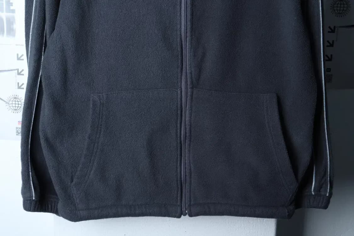 (L-XL) 코드그라피 집업 바람막이 점퍼자켓 뽀글이 쉐르파-16DA9 상품이미지4