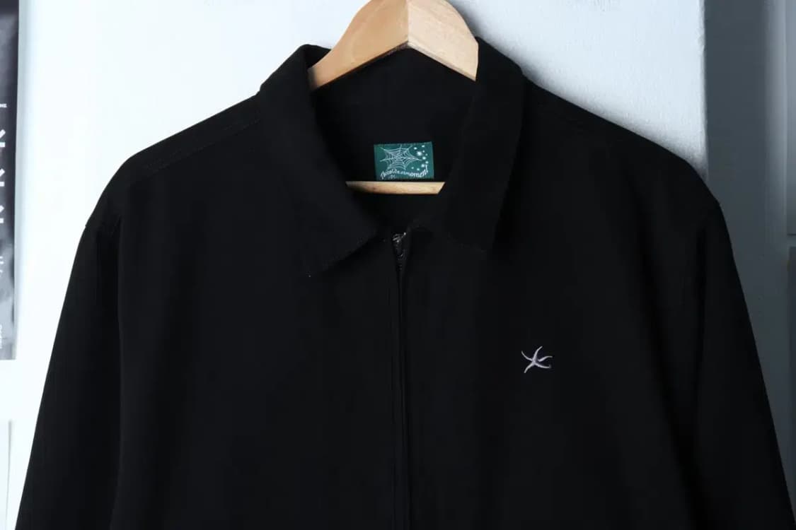 (M-L) 더콜디스모먼트 집업 바람막이 점퍼자켓 블루종 블랙-16DAB 상품이미지3