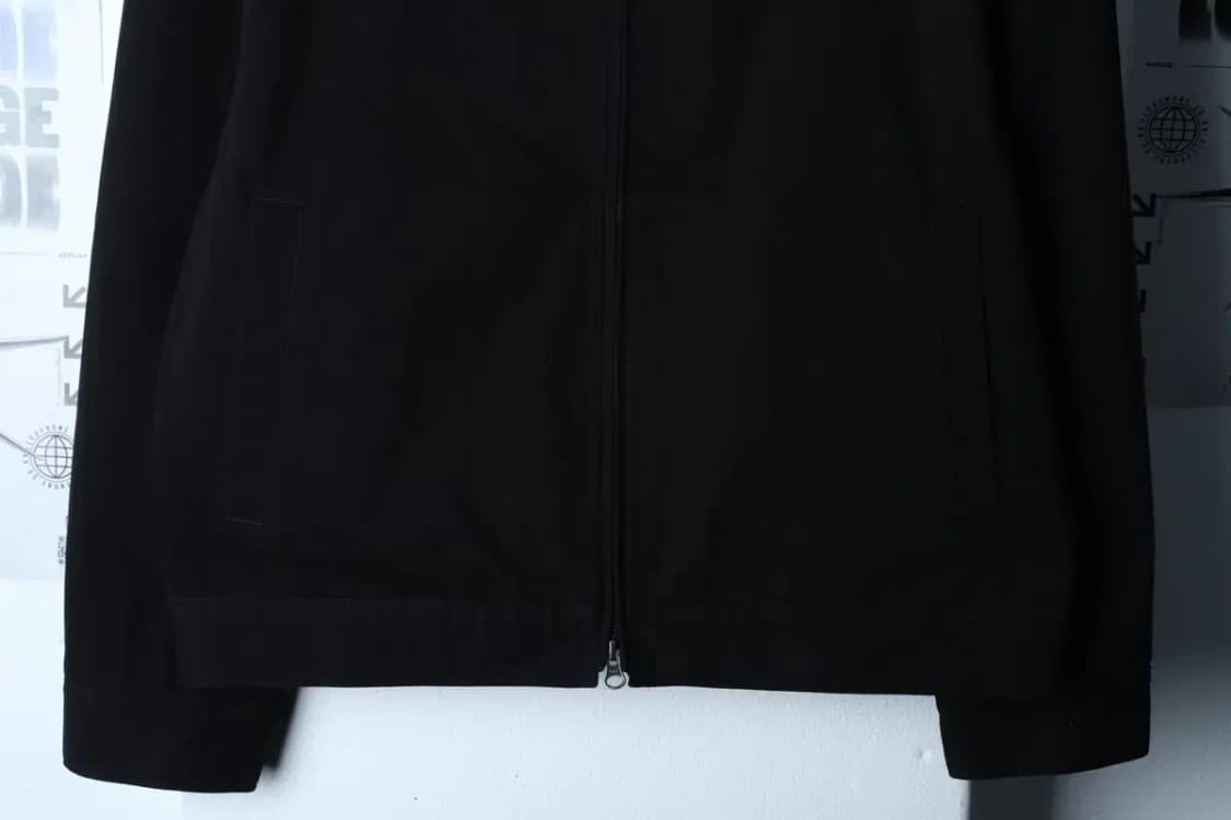 (M-L) 더콜디스모먼트 집업 바람막이 점퍼자켓 블루종 블랙-16DAB 상품이미지4