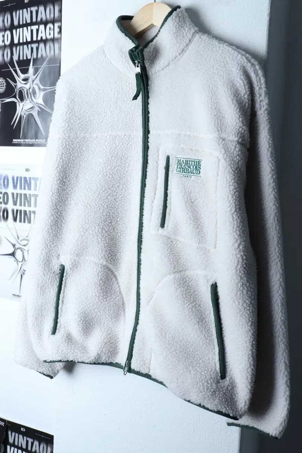 (M-L) 마리떼프랑소와저버 집업 바람막이 점퍼자켓 후리스-16E1B 상품이미지1