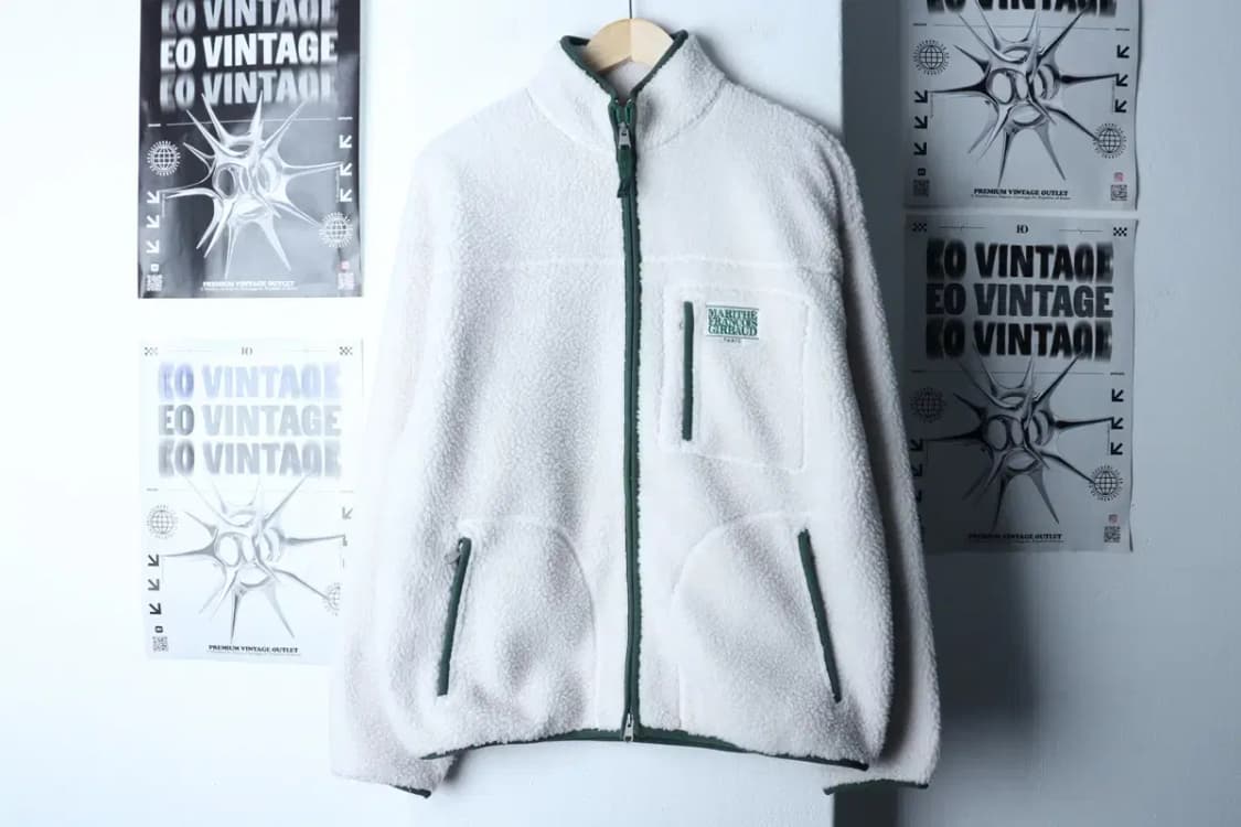 (M-L) 마리떼프랑소와저버 집업 바람막이 점퍼자켓 후리스-16E1B 상품이미지2