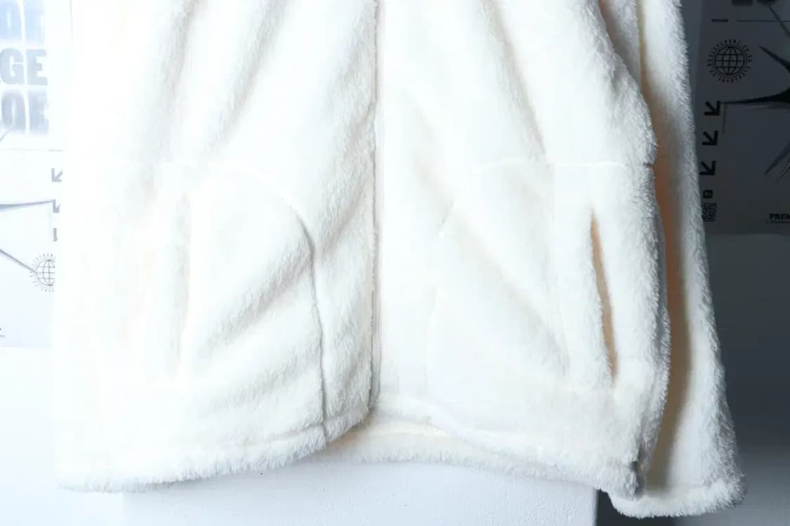 (L-XL) 휠라 집업 바람막이 점퍼자켓 후리스 플리스 부들-16E1C 상품이미지4