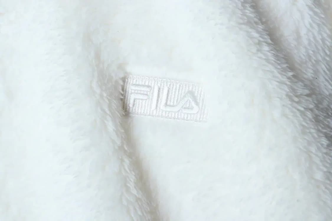 (L-XL) 휠라 집업 바람막이 점퍼자켓 후리스 플리스 부들-16E1C 상품이미지5