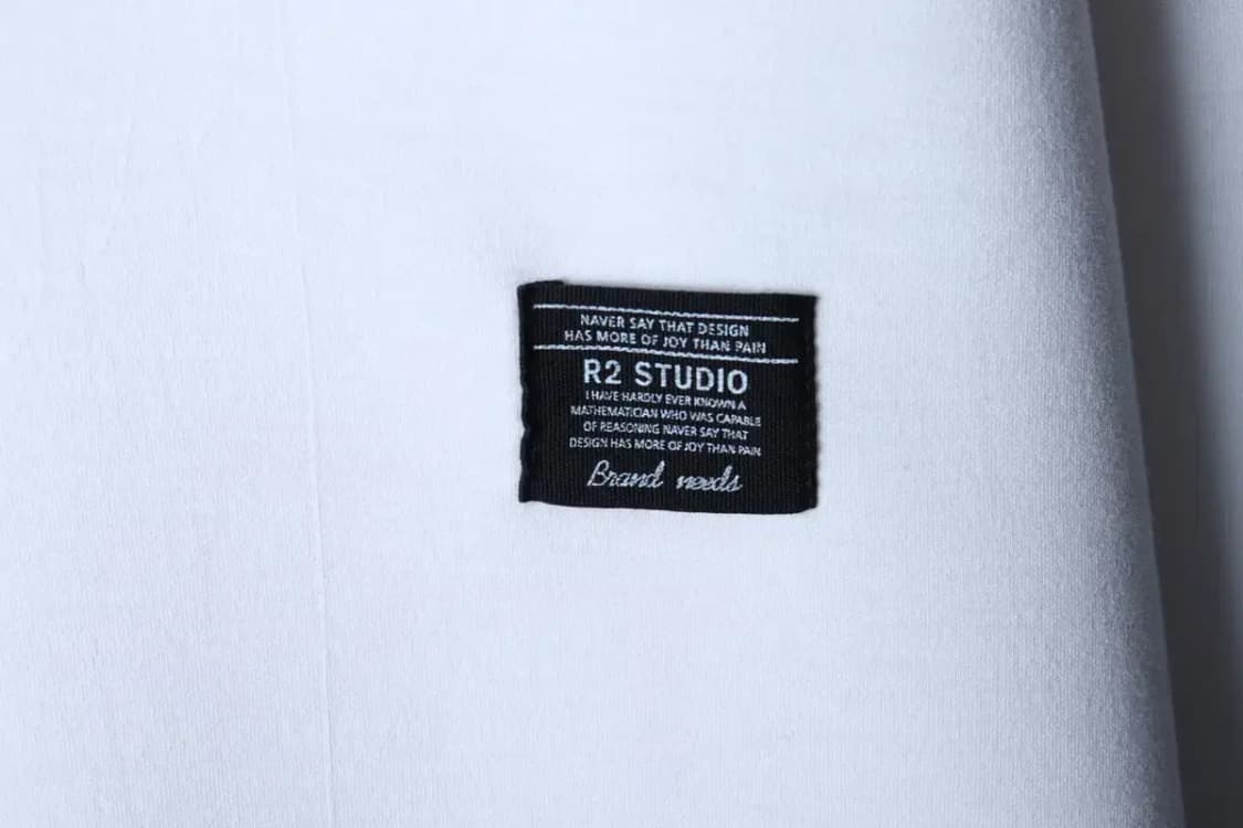 (F) 브랜드빈티지 맨투맨 티셔츠 빅사이즈 화이트 폴리 무지-16E1F 상품이미지5