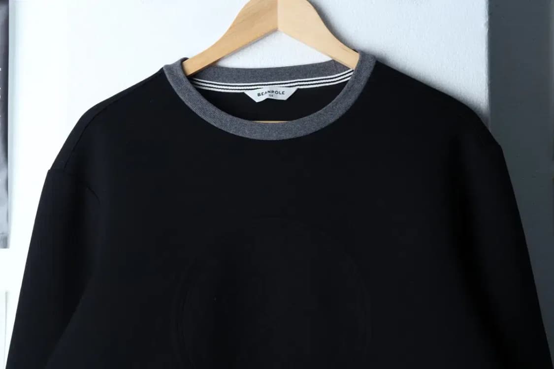 (L) 빈폴 맨투맨 티셔츠 작은사용감 빅로고 폴리-16E21 상품이미지3