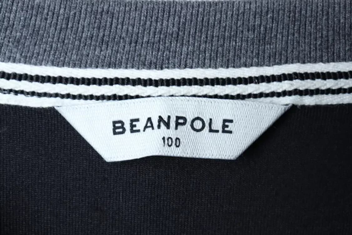 (L) 빈폴 맨투맨 티셔츠 작은사용감 빅로고 폴리-16E21 상품이미지8