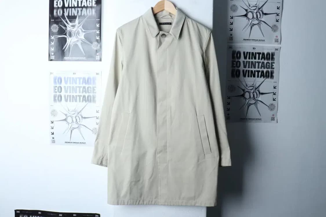 (S-M) 띠어리 코트자켓 맥코트 베이지 놈코어-16E22 상품이미지2