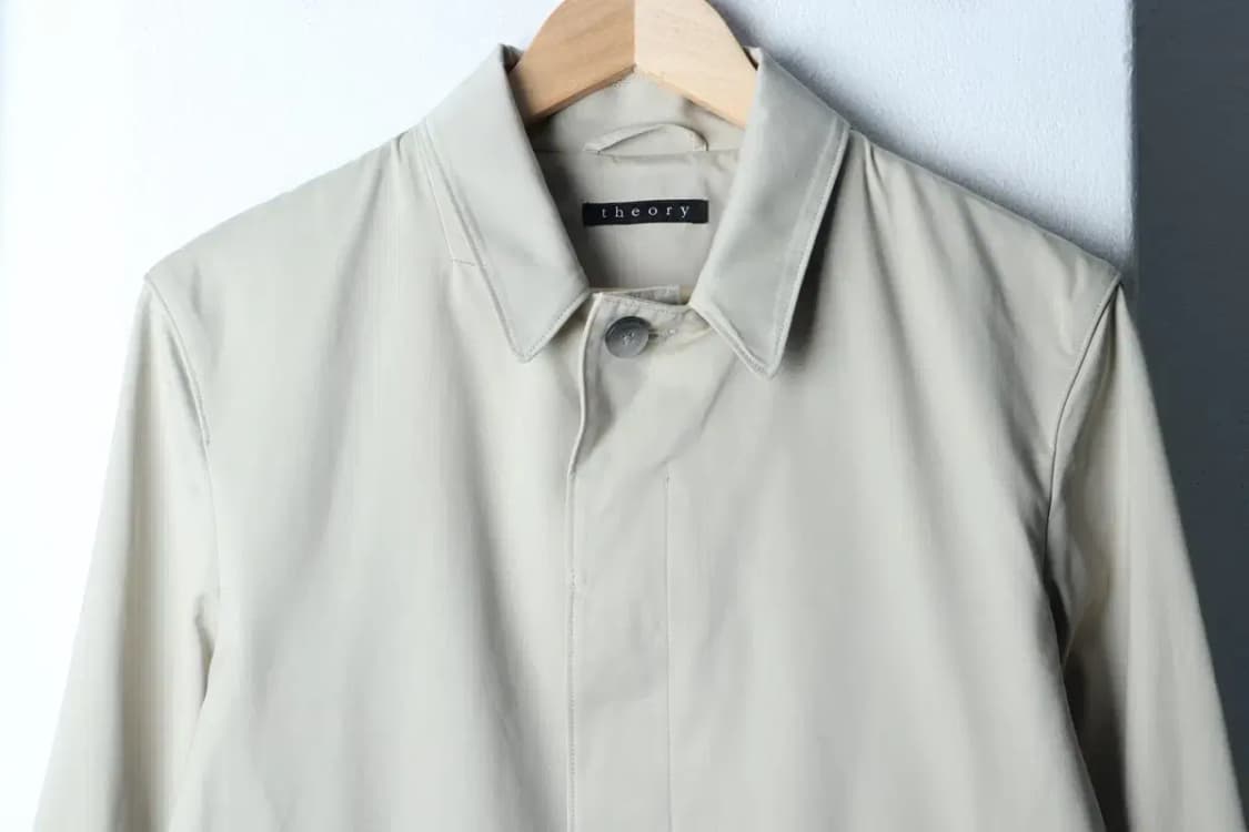 (S-M) 띠어리 코트자켓 맥코트 베이지 놈코어-16E22 상품이미지3