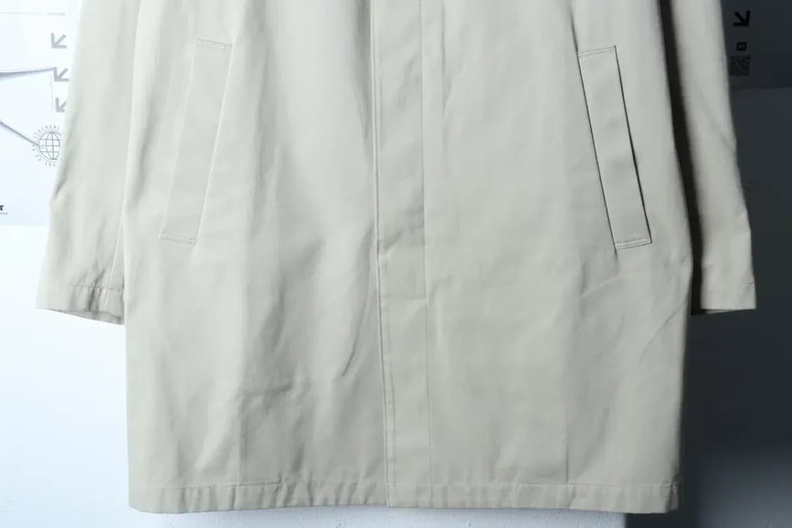 (S-M) 띠어리 코트자켓 맥코트 베이지 놈코어-16E22 상품이미지4